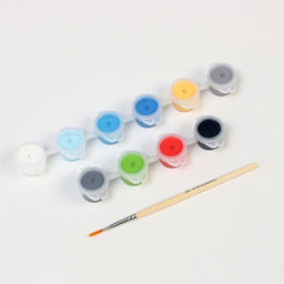 Картина по номерам Щеночек с косточкой, 20 30 см - Школа талантов фото 5