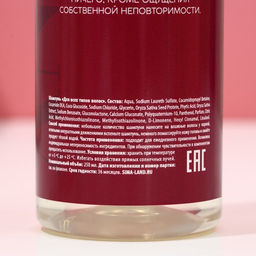 Подарочный набор Для ценительницы прекрасного: гель для душа и шампунь для волос, 2?250 мл, 18+, Чистое счастье  фото 5