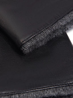 Перчатки женские 100% ш IS353 black - Eleganzza фото 2