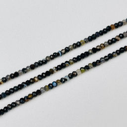 Бусины для украшений из полосатого Агата