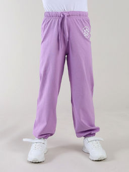 CRB wear / CSKG 70551-45-432 Брюки для девочки,сиреневый/Ex.Cherubino