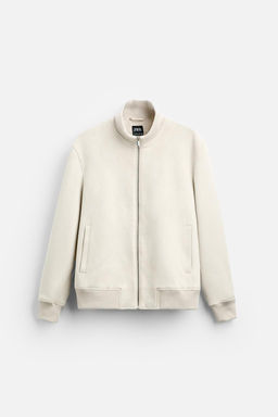 FAUX SUEDE JACKET - Zara фото 30