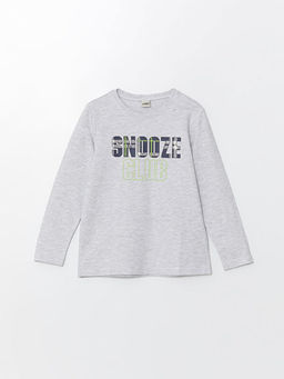 Bisiklet Yaka Erkek ?ocuk Pijama Tak?m?