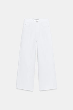 Z1975 HIGH-WAIST COMFORT CULOTTES - Zara фото 10
