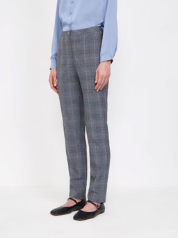 Брюки зауженного кроя D171/belial - Emka фото 3