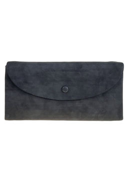 Женское портмоне из искусственной кожи, цвет черный