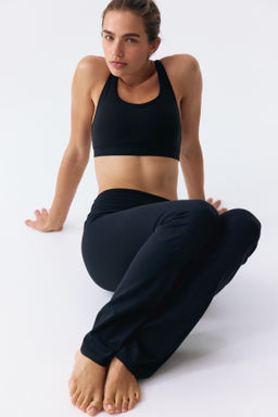 Leggings de deporte fold-over con Lycra® - H&m фото 5