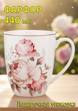 Кружка Lefard Мэрибель 440 мл  фото 7