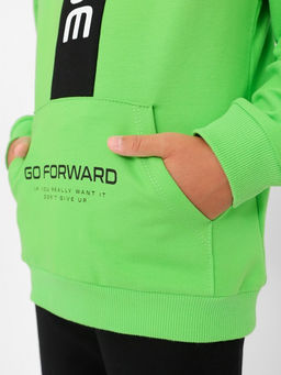 CRB wear/CWKB 90208-36 Костюм для мальчика (толстовка, брюки),лайм/Ex.Cherubino  фото 4