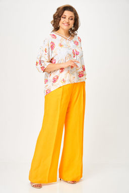 Костюм ANDINA CITY 9071-25 белый/желтый  фото 4