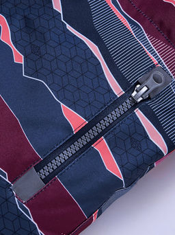 Комбинезон Valianly детский для девочки оранжевого цвета 9216O  фото 6