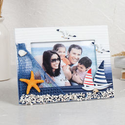 Фоторамка 20х15 см Морская / K031ABCD /уп 2/96/ - Галеонтрейд фото 4