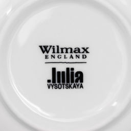 Салатники Wilmax «Юлия Высоцкая», набор 7 шт.: салатник большой d=20 см, салатники малые d=12 см, фарфор, белые