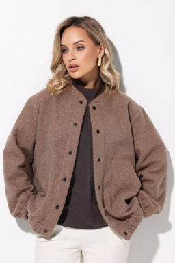 Жакет женский 4311/02/Кофейный - Rise фото 4