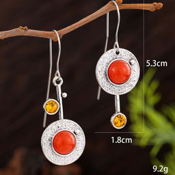 Серьги на крючках арт. 13 4421 (id 285728) - Rada фото 4