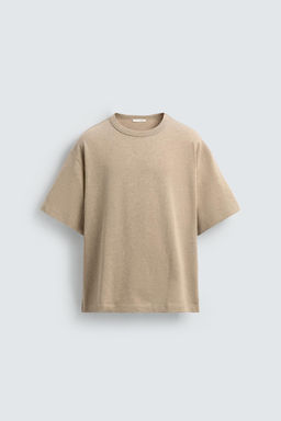 CAMISETA RELAXED FIT ESTRUCTURA / Vis?n vigor?