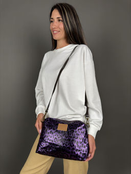 Сумка женская из телячьей кожи