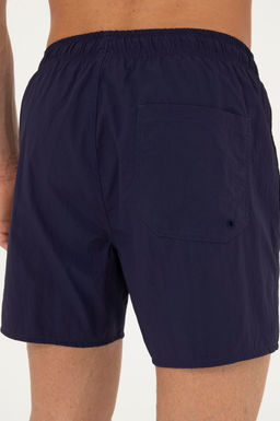 Мужские темно-синие шорты для плавания - U.s. polo assn фото 5