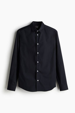 Camisa de facil planchado Slim Fit - H&m фото 6