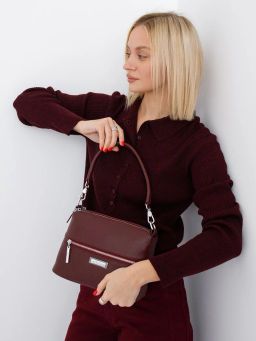 Сумка 0464C burgundy Polina&Eiterou