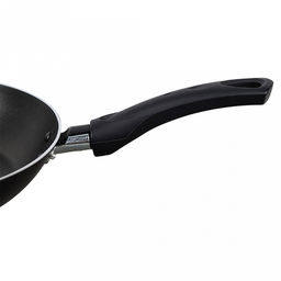 "ХИТ" Сковорода с антипригарным покрытием д26см, h4,5см, s1,8мм, бакелитовая ручка (Россия)