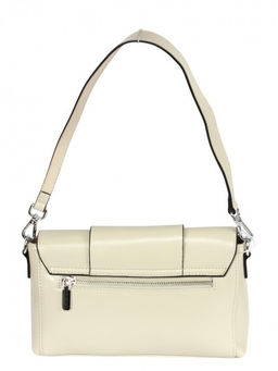 Сумка женская натуральная кожа GU 2033-0028, 1отд+карм/пер, плечевой ремень, бежевый SALE 264160 - Adelia фото 2