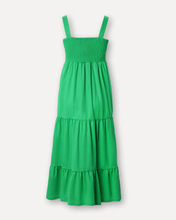 Платье с ярусным подолом - Incity фото 8