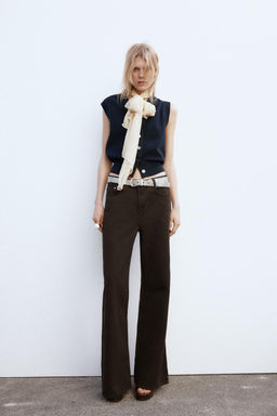 PLAIN KNIT VEST