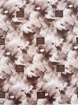 Цена за 10 шт. Бумага упаковочная глянцевая Самому настоящему мужчине, 70?100 см