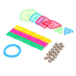 Конструктор магнитный, 78 деталей - Simaland фото 3