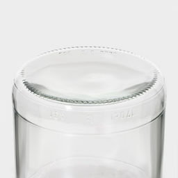 Банка для сыпучих продуктов Macro, 1.7 л, с пластиковой крышкой и ручкой, стекло