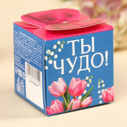 Цена за 2 шт. Печенье с предсказанием С 8 марта, 6 г - Фабрика счастья фото 5