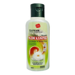 Kokliang Натуральный травяной шампунь против перхоти / Chinese Herbal Therapy Anti-Hairloss & Soothes Scalp Shampoo, 100 мл