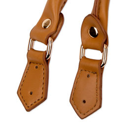 Gamma HA-39 Ручки для сумки 41 см 2 шт. №06 коричневый