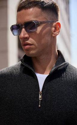 Джемпер P321-15629 black - Primm фото 3