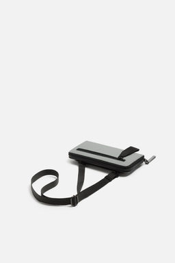 RUBBERISED WALLET - Zara фото 10