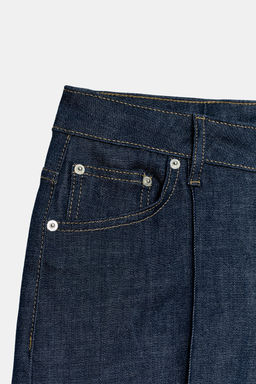 JEANS ZW COLLECTION WIDE LEG TIRO ALTO / Azul - Zara фото 9