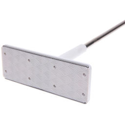 Швабра самозажимная ручка 125см. в комплекте 2 салфетки