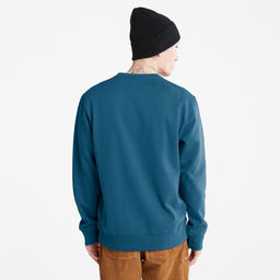 Толстовка Timberland Sweatshirt Kenneber Tree Logo Crew Neck Regular черная  фото 3