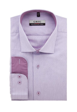 Сорочка мужская длинный рукав GREG 713/131/19002/Z/1_GB  фото 2