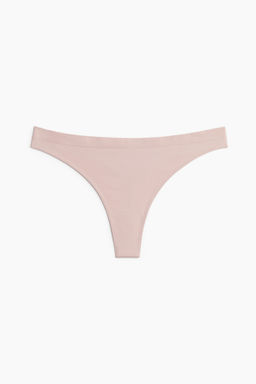Pack 5 bragas thong Seamless - H&m фото 6