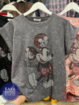 Футболка женская с принтом