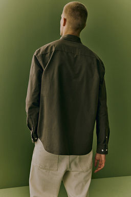 Camisa Oxford Regular Fit - H&m фото 4