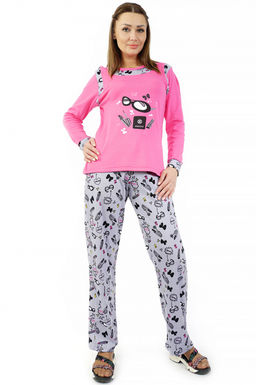 Арт. 4242 Пижама с брюками 48-52 (3 шт) Цвет:ассорти