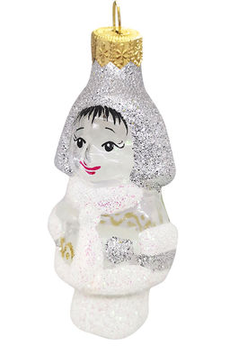 Елочное украшение Снегурочка внучка Ф384/П - Коломеев фото 2