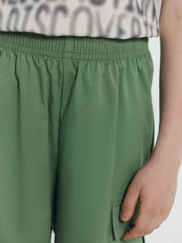 Брюки для мальчиков в зеленом цвете - Mark formelle фото 4