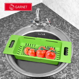 Дуршлаг раздвижной на раковину GARNET GR-CN23690 (95472)