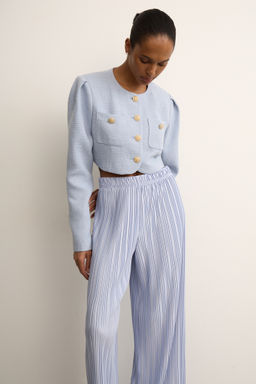 Брюки плиссе - Mollis фото 2