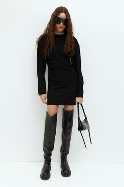 Draped bodycon dress - H&m фото 4