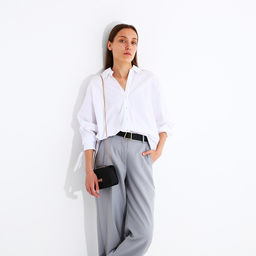 Сумка-мессенджер на клапане, цвет чёрный - Simaland фото 2